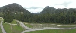 Archiv Foto Webcam Ruhpolding: Panorama Chiemgau Arena 11:00