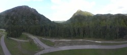 Archiv Foto Webcam Ruhpolding: Panorama Chiemgau Arena 17:00