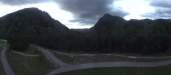 Archived image Webcam Ruhpolding: Chiemgau Arena 19:00