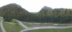 Archiv Foto Webcam Ruhpolding: Panorama Chiemgau Arena 07:00
