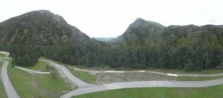 Archiv Foto Webcam Ruhpolding: Panorama Chiemgau Arena 08:00
