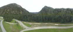 Archiv Foto Webcam Ruhpolding: Panorama Chiemgau Arena 09:00