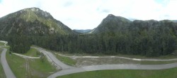Archiv Foto Webcam Ruhpolding: Panorama Chiemgau Arena 11:00