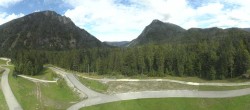 Archiv Foto Webcam Ruhpolding: Panorama Chiemgau Arena 13:00