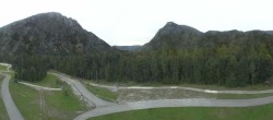 Archiv Foto Webcam Ruhpolding: Panorama Chiemgau Arena 15:00