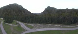 Archiv Foto Webcam Ruhpolding: Panorama Chiemgau Arena 17:00