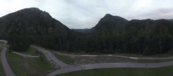 Archived image Webcam Ruhpolding: Chiemgau Arena 19:00