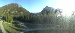 Archiv Foto Webcam Ruhpolding: Panorama Chiemgau Arena 07:00