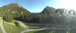 Archiv Foto Webcam Ruhpolding: Panorama Chiemgau Arena 08:00