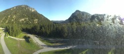 Archiv Foto Webcam Ruhpolding: Panorama Chiemgau Arena 08:00