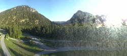 Archiv Foto Webcam Ruhpolding: Panorama Chiemgau Arena 07:00