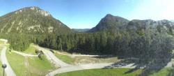 Archiv Foto Webcam Ruhpolding: Panorama Chiemgau Arena 09:00