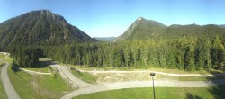 Archiv Foto Webcam Ruhpolding: Panorama Chiemgau Arena 15:00