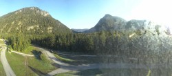 Archiv Foto Webcam Ruhpolding: Panorama Chiemgau Arena 08:00