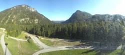 Archiv Foto Webcam Ruhpolding: Panorama Chiemgau Arena 09:00