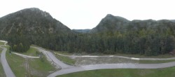 Archiv Foto Webcam Ruhpolding: Panorama Chiemgau Arena 08:00