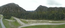 Archiv Foto Webcam Ruhpolding: Panorama Chiemgau Arena 11:00