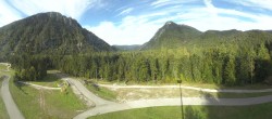 Archiv Foto Webcam Ruhpolding: Panorama Chiemgau Arena 15:00