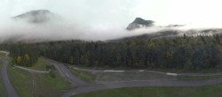 Archiv Foto Webcam Ruhpolding: Panorama Chiemgau Arena 07:00
