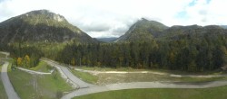 Archiv Foto Webcam Ruhpolding: Panorama Chiemgau Arena 11:00