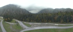 Archiv Foto Webcam Ruhpolding: Panorama Chiemgau Arena 15:00