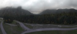 Archiv Foto Webcam Ruhpolding: Panorama Chiemgau Arena 17:00