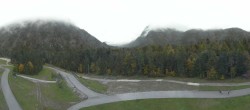 Archiv Foto Webcam Ruhpolding: Panorama Chiemgau Arena 09:00