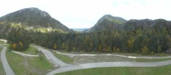Archiv Foto Webcam Ruhpolding: Panorama Chiemgau Arena 11:00