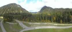 Archiv Foto Webcam Ruhpolding: Panorama Chiemgau Arena 13:00