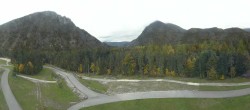 Archiv Foto Webcam Ruhpolding: Panorama Chiemgau Arena 15:00
