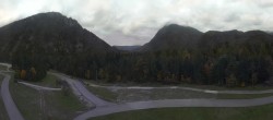 Archiv Foto Webcam Ruhpolding: Panorama Chiemgau Arena 17:00