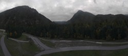 Archiv Foto Webcam Ruhpolding: Panorama Chiemgau Arena 19:00