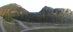 Archived image Webcam Ruhpolding: Chiemgau Arena 07:00