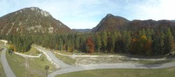 Archived image Webcam Ruhpolding: Chiemgau Arena 11:00