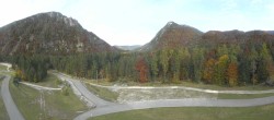 Archived image Webcam Ruhpolding: Chiemgau Arena 13:00