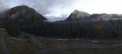Archived image Webcam Ruhpolding: Chiemgau Arena 05:00