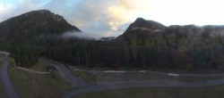 Archived image Webcam Ruhpolding: Chiemgau Arena 06:00