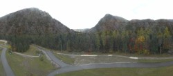 Archived image Webcam Ruhpolding: Chiemgau Arena 11:00