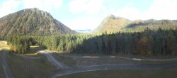 Archived image Webcam Ruhpolding: Chiemgau Arena 13:00
