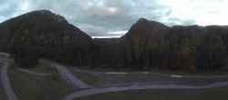 Archived image Webcam Ruhpolding: Chiemgau Arena 17:00