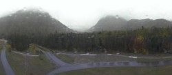 Archived image Webcam Ruhpolding: Chiemgau Arena 09:00