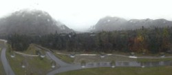 Archived image Webcam Ruhpolding: Chiemgau Arena 11:00