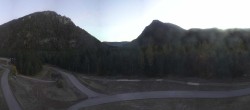 Archiv Foto Webcam Ruhpolding: Panorama Chiemgau Arena 05:00