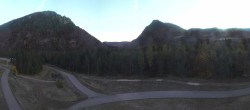 Archiv Foto Webcam Ruhpolding: Panorama Chiemgau Arena 06:00
