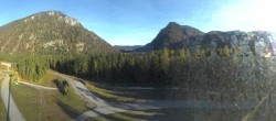 Archiv Foto Webcam Ruhpolding: Panorama Chiemgau Arena 07:00