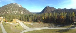 Archiv Foto Webcam Ruhpolding: Panorama Chiemgau Arena 09:00