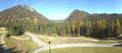 Archiv Foto Webcam Ruhpolding: Panorama Chiemgau Arena 11:00