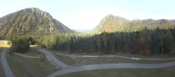 Archiv Foto Webcam Ruhpolding: Panorama Chiemgau Arena 13:00