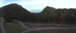 Archiv Foto Webcam Ruhpolding: Panorama Chiemgau Arena 15:00