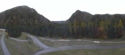 Archiv Foto Webcam Ruhpolding: Panorama Chiemgau Arena 07:00